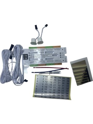 Helios Hs 6030 Merdiven LED Aydınlatma Modülü 12-24V 400W