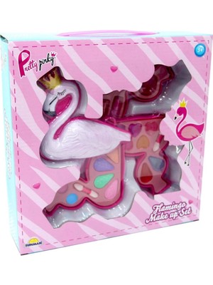 Kentex Mey Ithalat®  Flamingo Makyaj Seti