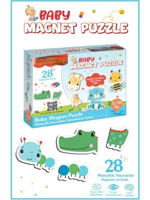 Kentex Mey Ithalat® FP2939 Magnet Puzzle