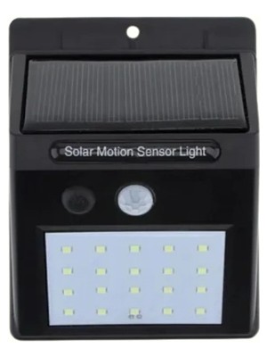 Kentex Mey Ithalat® Kablosuz Solar LED Lamba | Bahçe, Veranda, Merdiven Işığı, Otomatik Aç-Kapa Sensörlü