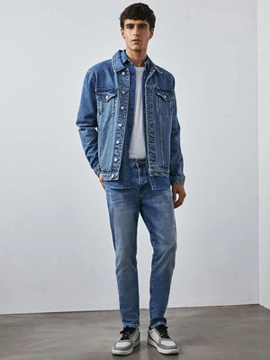 Little Big Ltb Dıego x Y Bısorr Wash Erkek Jean