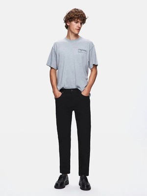 Little Big Ltb Sawyer Y Black Normal Bel Dar Paça Skınny Jean Pantolon 10095150015423