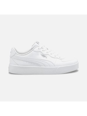 Puma Skye Clean Beyaz  Kadın Spor Ayakkabı 38014702