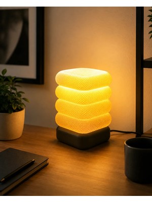 B&B Soft Glow Masa Lambası - Fiş Bağlantılı