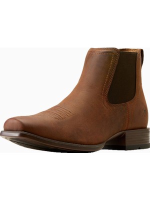 Ariat Booker Ultra Kare Burun Erkek Western Binici Bot