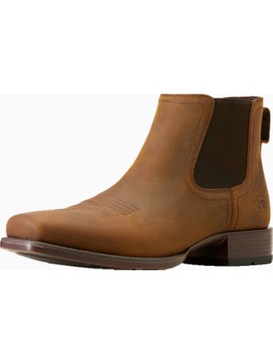 Ariat Booker Ultra Kare Burun Erkek Western Binici Bot