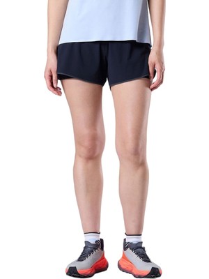 Rossignol Sapa 2in1 Short 4 Kadın Siyah Koşu Şortu