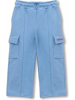 Matchy Matchy Çocuk Blue Yan Cepli Sweatpant