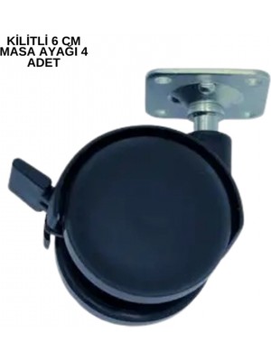Pileli Store Kilitli 6cm Ayak