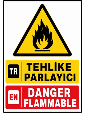 Ti Play Tehlike Parlayıcı 50X70CM Pvc Isg Levha