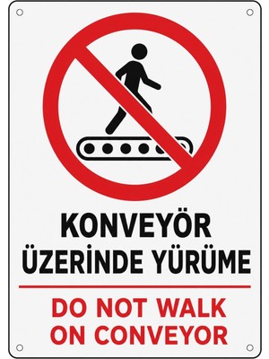 Ti Play Konveyör Üzerinde Yürüme 50X70CM Pvc Isg Levha