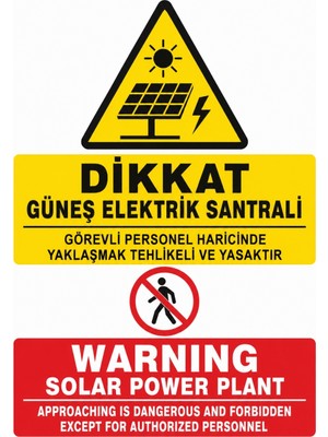 Ti Play Dikkat Güneş Elektrik Santrali 50X70CM Pvc Isg Levha