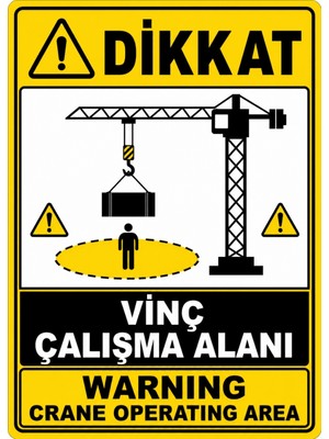 Ti Play Dikkat Vinç Çalışma Alanı 50X70CM Pvc Isg Levha