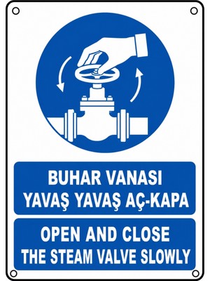 Ti Play Buhar Vanası Yavaş Yavaş Aç-Kapa 50X70CM Pvc Isg Levha