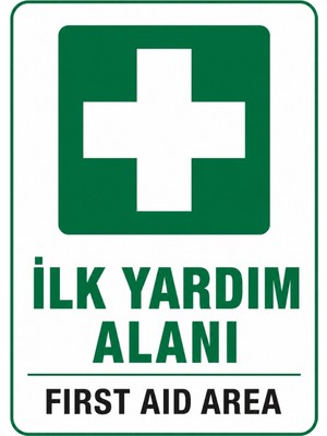 Ti Play Ilk Yardım Alanı 50X70CM Pvc Isg Levha