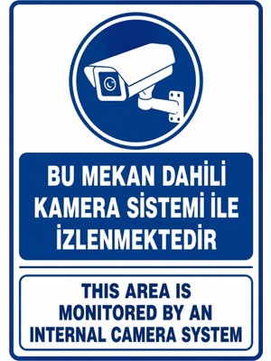 Ti Play Kamera Sistemi Ile Izlenmektedir 50X70CM Pvc Isg Levha