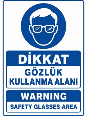 Ti Play Dikkat Gözlük Kullanma Alanı 50X70CM Pvc Isg Levha