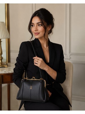 YNS Collection Burslu Kadın Çapraz Askılı El, Kol ve Omuz Çantası