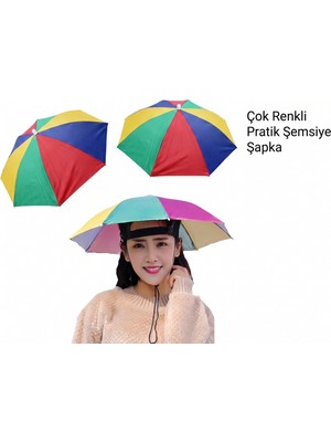 Belya Home Kafa Şemsiyesi – Eller Serbest Güneş ve Yağmur Şemsiyesi Şapka