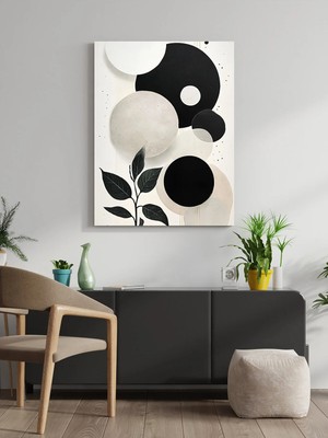Visdora Bohem Tarz Canvas Tablo Ev Ofis Mutfak Dekorasyonu Kanvas Duvar Tablo