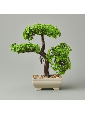 Empressco Dekor Saksılı Yapay Ağaç - - 20X22 cm - Fiyatı, Yorumları