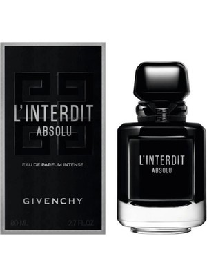Givenchy L'ınterdit Absolu Intense Edp Kadın Parfüm 80 ml