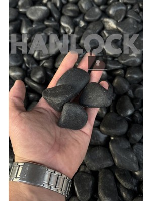 Empressco Siyah Bazalt Taş 10 kg 2-4 cm Dolomit Dere Çakıl Bahçe Peyzaj Süs Taşı Saksı Teraryum Akvaryum Taşı - Fiyatı, Yorumları