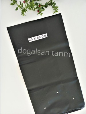 Empressco Fide Poşeti 25X50 cm 20 Adet Fide Torbası Fidan Poşeti Fidan Torbası Siyah Fide Yetiştirme - Fiyatı, Yorumları