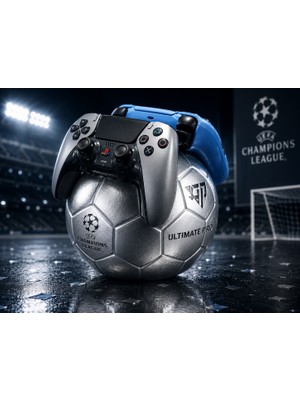 Lades Dualsense Controller Standı Futbol Topu Tasarımlı