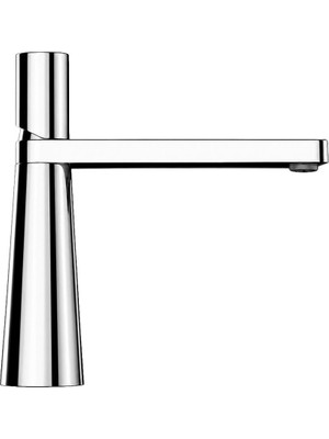 Dellora Arco Kısa Lavabo Bataryası Parlak Krom