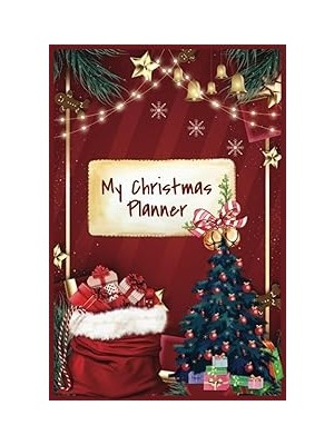 Nacario My Christmas Planner: All Your Xmas Ideas For Presents Etc In One Handy Place