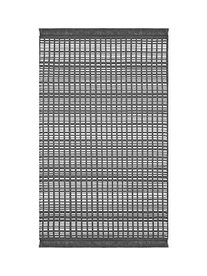 Nacario Cool Halı Lovely Koyu Gri Kilim Halı Çift Taraflı Makinede Yıkanabilir Mutfak Balkon Ba