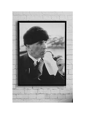 Nacario Postermanya (PSTER13856) Alfred Wegener Bilimsel Çerçeveli Tablo (40X50CM)