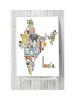 Nacario Postermanya (PSTER4986) Hindistan Manzara POSTERI(70X100CM)