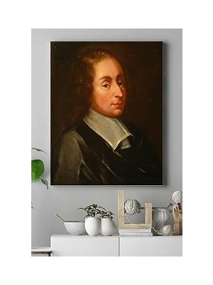 Nacario Postermanya (PSTER17607) Pascal Bilimsel Kanvas Tablo 30 x 40