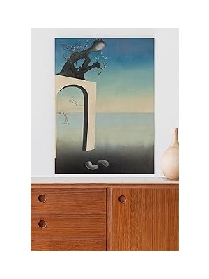 Nacario Postermanya (PSTER20300) Visions Of Eternity - Salvador Dali Sanatsal Poster 50 x 70