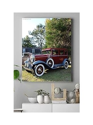 Nacario Postermanya (PSTER15438) 1931 Buick Araba Kanvas Tablo 30 x 40