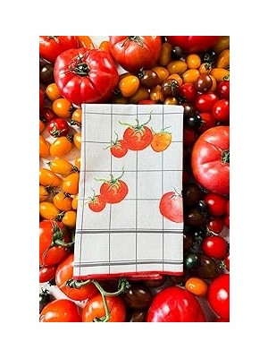 Nacario Rakle x Bengi Kurtcebe Pomodoro 2'li Peçete 45X45 cm