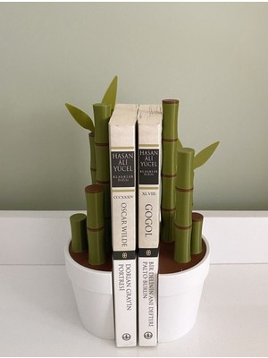 Empressco Bambu Saksı Görünümlü Kitap Desteği - Kitap Tutucu (Ayraçlı) - Fiyatı, Yorumları