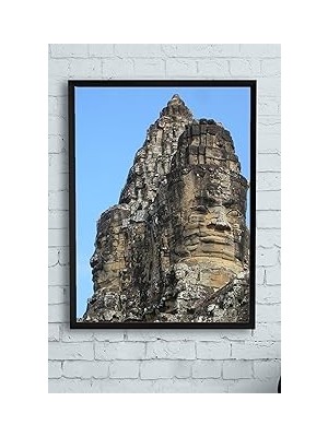 Nacario Postermanya (PSTER13488) Tapınak Çerçeveli Tablo 2 (40X50CM)