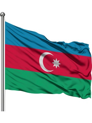 Empressco Azerbaycan Devleti Bayrağı - Premium Raşel Kumaş 150X225CM - Fiyatı, Yorumları