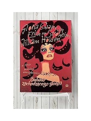 Nacario Postermanya (PSTER8655) Sunset Boulevard Film Afişi Poster 2 (80X115CM)