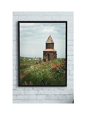Nacario Postermanya (PSTER13598) Ani Antik Kenti Manzara Çerçeveli Tablo (21X30CM)