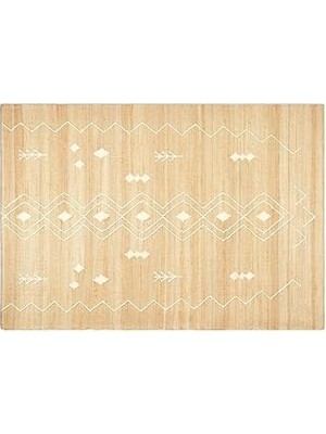 Nacario Jaıpur Jüt Kilim 160X230 cm Bej