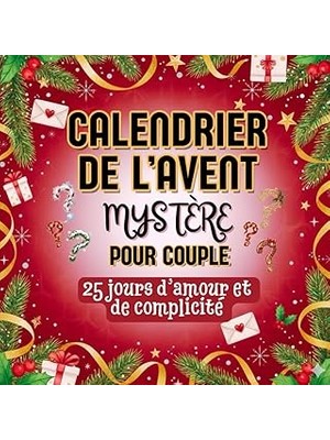 Nacario Calendrier De L'avent Mystère Pour Couple: 25 Jours D'amour Et De Complicité | Une Surpris