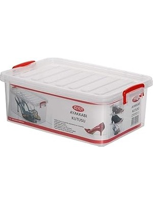 Nacario Bora Plastik BO920 Ayakkabı Kutusu, 6,1lt