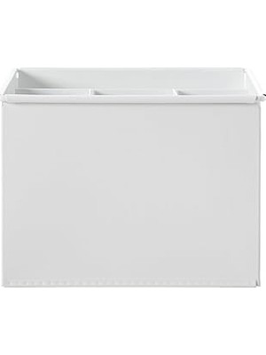 Nacario Roma Bölmeli Düzenleyici Mat Beyaz 19X16X13 cm