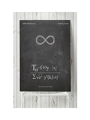 Nacario Postermanya (PSTER8805) Theory Of Everything Bilimsel Poster 2 (80X115CM)