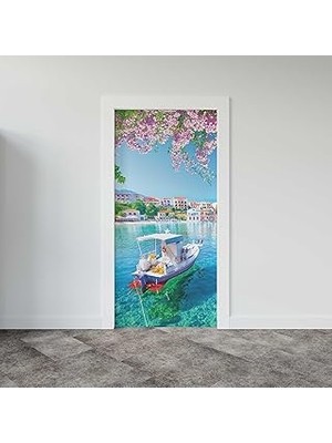 Nacario Kapı Giydirme Kapı Sticker Folyosu Assos