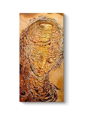 Nacario Salvador Dali - Raphaelesque Tablosu 40 x 80
